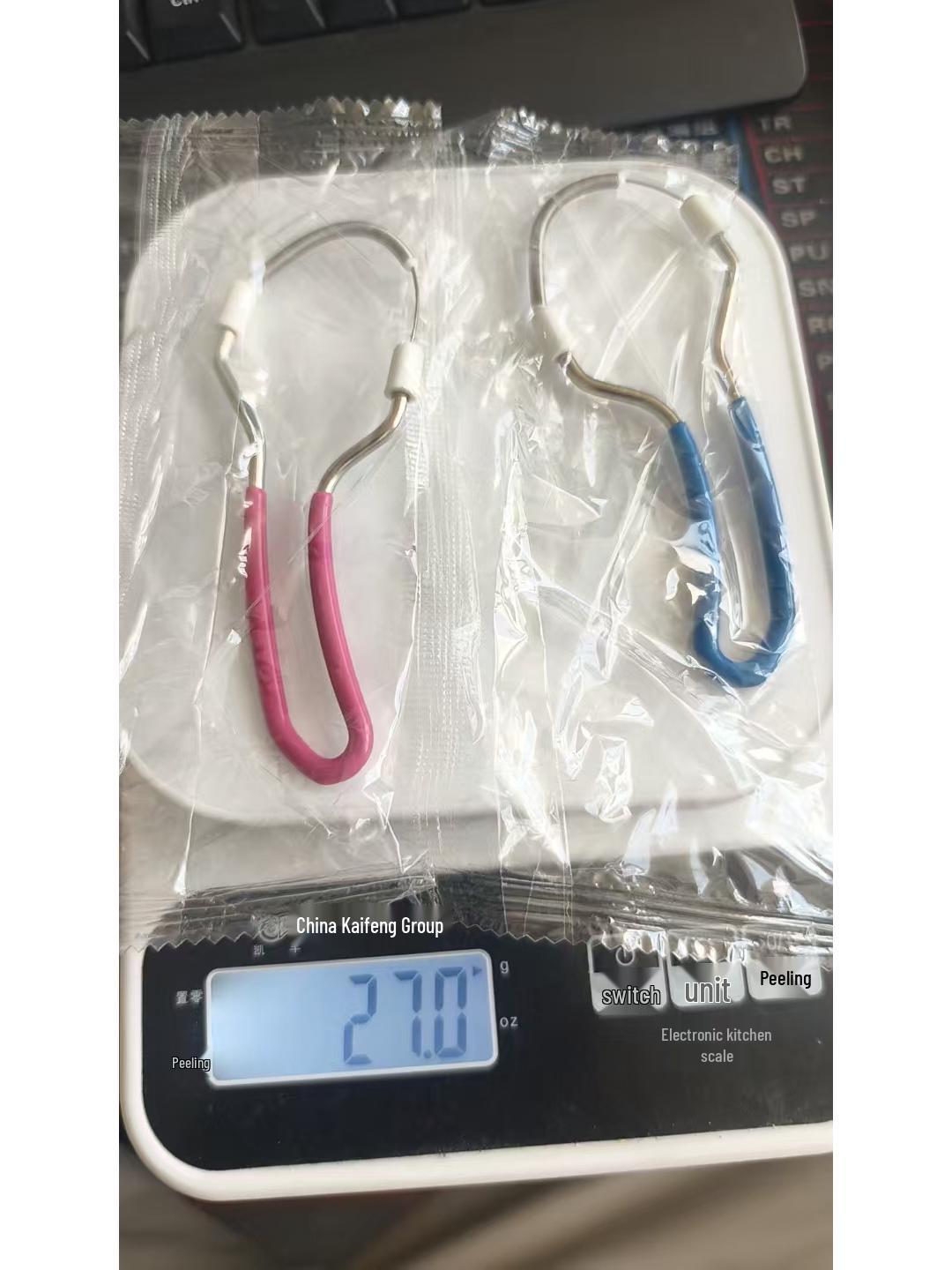 

Эпилятор для лица и тела: Легко удаляйте волосы на лице, губах, бороду, пушок и волосы на ногах Blue OPP Bag [No Beads]