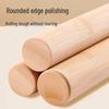 MEIJINJIA Beech Wood Rolling Pin