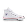 Converse Chuck Taylor All Star Canvas Abrasion Resistant High top Toddler Shoes Standard White Infant And Toddler 7J253C