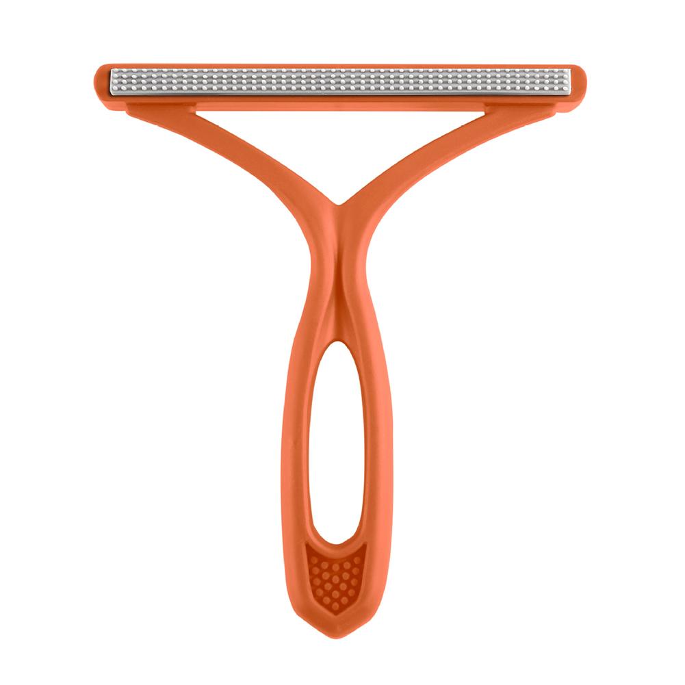 

Удаление ворса Домашние животные Волосы Пух Ткань Бритва Пальто Одежда Пух Щетка (Оранжевый)