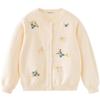 DAVE&BELLA Girls' Anti-Static Knit Cardigan