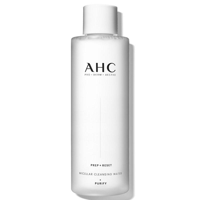 AHC Prep Reset Micellar Cleansing Water, 255ml, 1 pcs