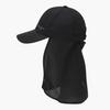 LECOQ GOLF Men'S 2-Way Sun Guard Ball Cap _Blck Gr121Mcp31