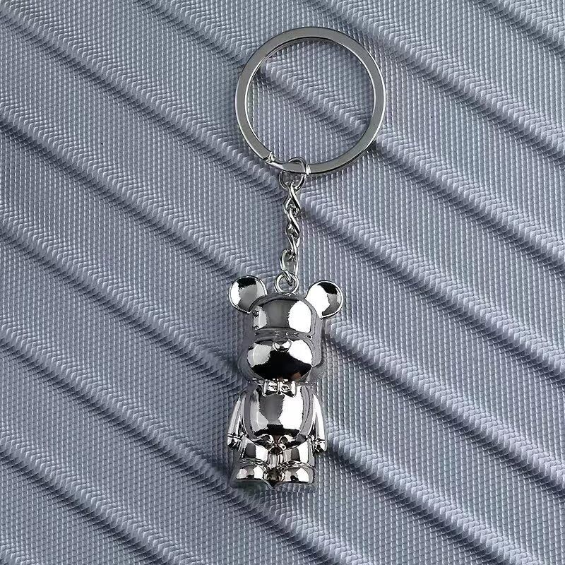 [Godfun] Cows Keychain, Anime Cute Bear, Bag Strap, Character Car Keychain, Strap, Decorative, Gift for Friends and Lovers - Style 4