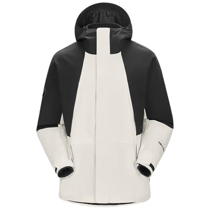 

Camel Women s Hooded Down Jacket with Liner M