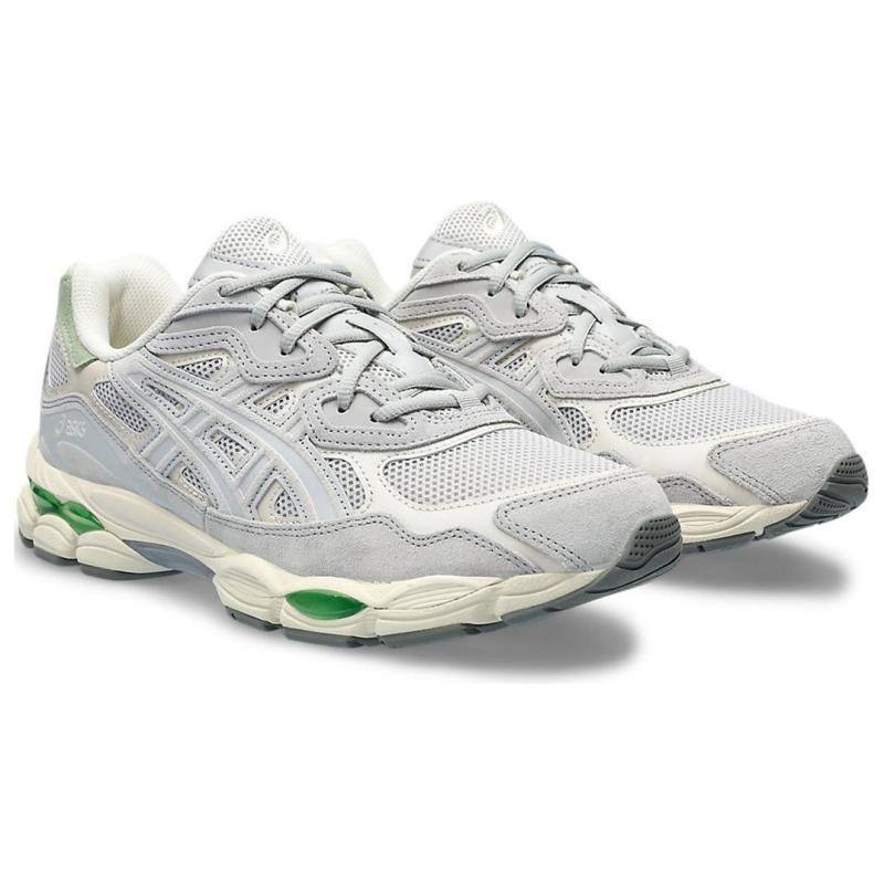 Asics Gel NYC Cloud Grey Green Sneakers 1203A383-022