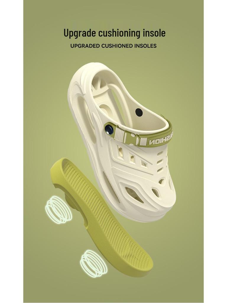 2025 Men's Non-slip, Anti-odor Medical Slippers with Air Cushion for Summer