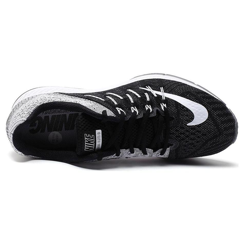 Nike Air Zoom Elite 8 Oreo Men Sneakers Black White Wolf-Grey 748588-001