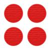 Pack of 4 Drinks Coasters Anti-skid Heat Resistant Kitchen Placemat Cup Mat Draining Bottle Holders Pad Tableware Home Bar