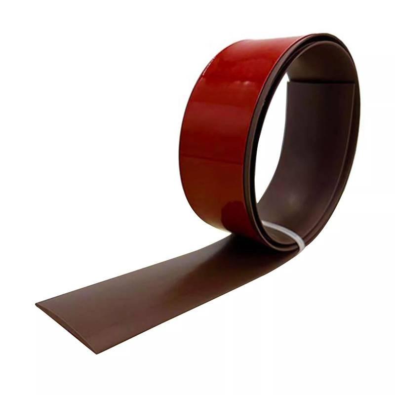 Durable Pvc Transition Strip For Seam Concealment Self Adhesive Design For Modern Home Decor In Bathrooms Living Rooms And Sports Areas