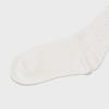 Classic Ribbed Knee Socks (ivory)