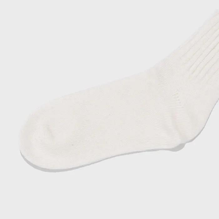 Classic Ribbed Knee Socks (ivory)