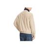 Polo Ralph Lauren Solid Color Logo Embroidered Long Sleeve Plus Size Jacket Men jackets Khaki 711548506-002