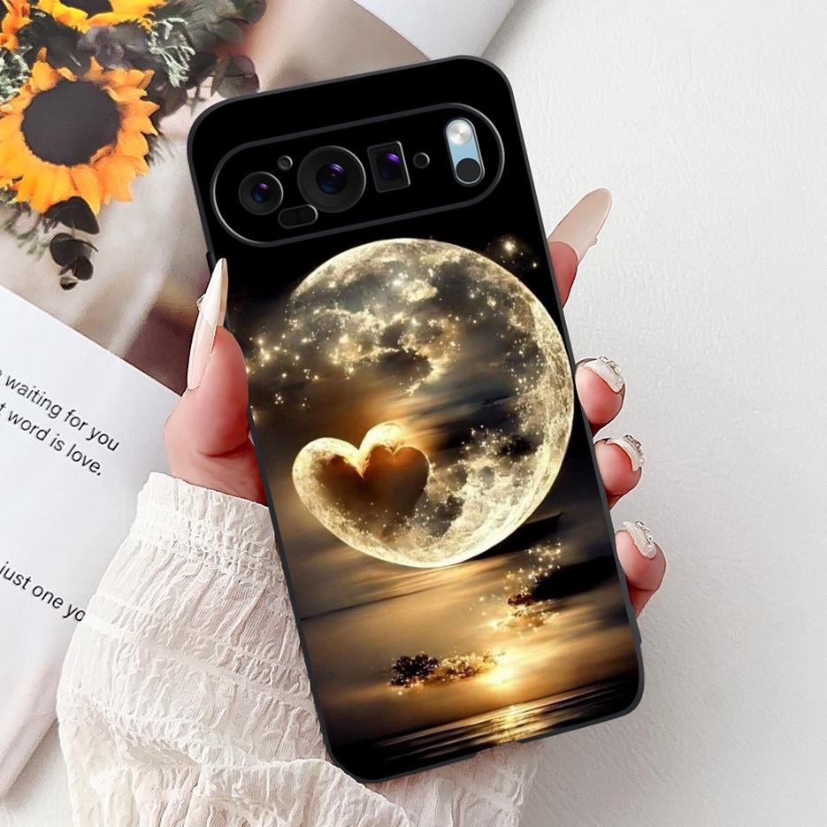 For Google Pixel 9 Pro Case Pixel9A New Fashion Painted Cover Soft TPU Phone Case For Google Pixel 9A Pixel9 Pro Back Cover Bags