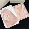 High-End Pajamas Women'S Short-Sleeved Shorts Loose And High-End Sense Can Be Worn Outside Loungewear Suit
