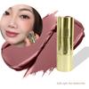 Bean Bag Double-Headed Blush Stick Red Female Paste Brightening Expansion Color Nude Makeup Nature Eye Shadow Lipstick Rouge Multifunctional