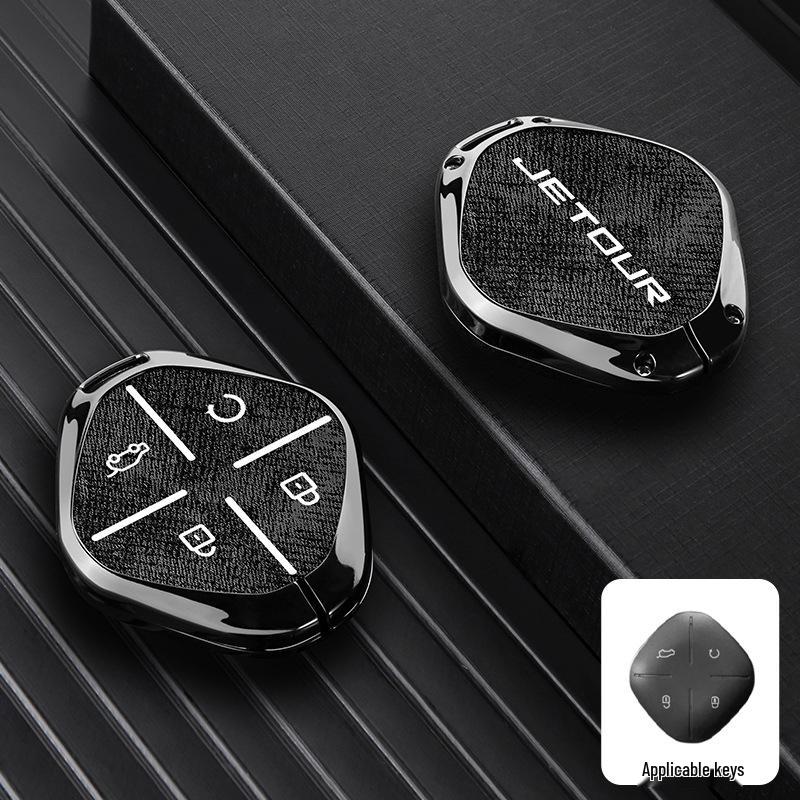 2023 Jetour X70 Pro, X70 Plus, Chery Jetour X70, Zilong X90 Car Key Cover