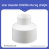 PVC Reducing Tee and Coupling Water Pipe Fittings