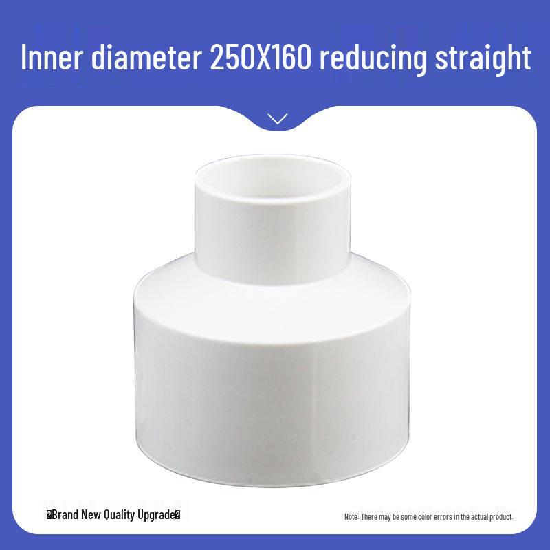 PVC Reducing Tee and Coupling Water Pipe Fittings