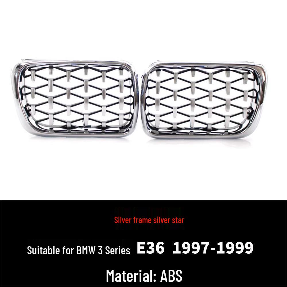 BMW E36 1997-1999 Double Kidney Grille Upgrade