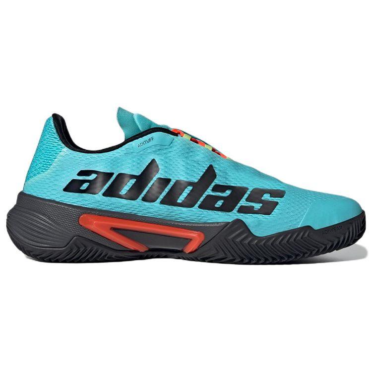 Adidas Barricade Pulse Aqua Black Men Sneakers Blue Core-Black Pulse-Lime GW2967