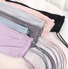 Summer Maternity Ice Silk Joggers - Quick-Dry, Lightweight, Cropped Sports Pants with Drawstring.
