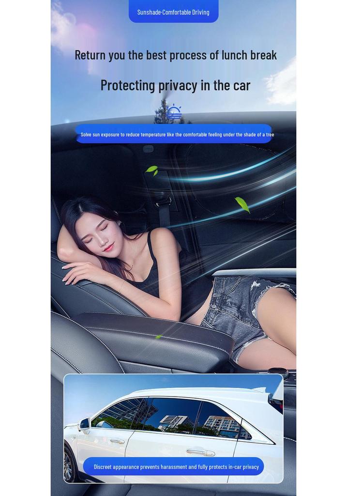 Toyota Prius Seria 20-60 Volan pe dreapta Parasolar Privacy Blocator Geam Mașină