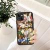 Made in Abyss Anime Phone Case for iPhone 14 11 12 13 Mini Pro Max 8 7 Plus X XR XS MAX Translucent Matte Cover