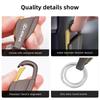 Lexus Car Zinc Alloy Key Ring Customize Emblem Keychain For FSPORT LBX NX RX 350h 450h ES UX 300e GS GX IS LS LX CT LC RC GX460
