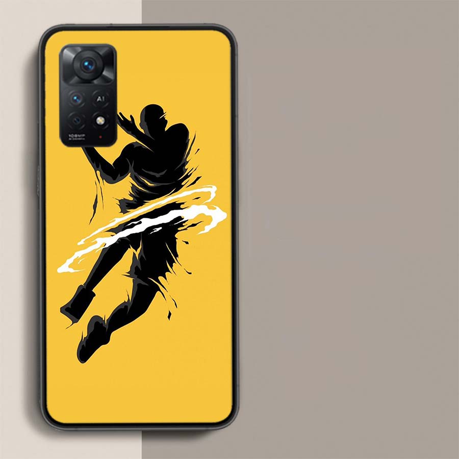 Basketball Phone Case For Redmi Note 14+ 13 Pro Plus 14C 13C 12C 12 10A 10C 10 9 8 9A 9C 9T 8A 7 Pro Xiaomi Capa Cover Cute Fund