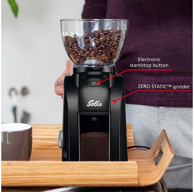 Кофемолка Solis Scala Zero Static Typ 1662 (960.88)
