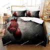 3D Print Boxing Bedding Set Boys Girls Twin Queen King Size Duvet Cover Pillowcase Bed Boys Adult Home Textileextile Luxury Gift