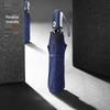 Tiān Táng 3331E Automatic Three-Fold Umbrella - Sun & Rain Protection, One-Key Open/Close, Customizable Logo