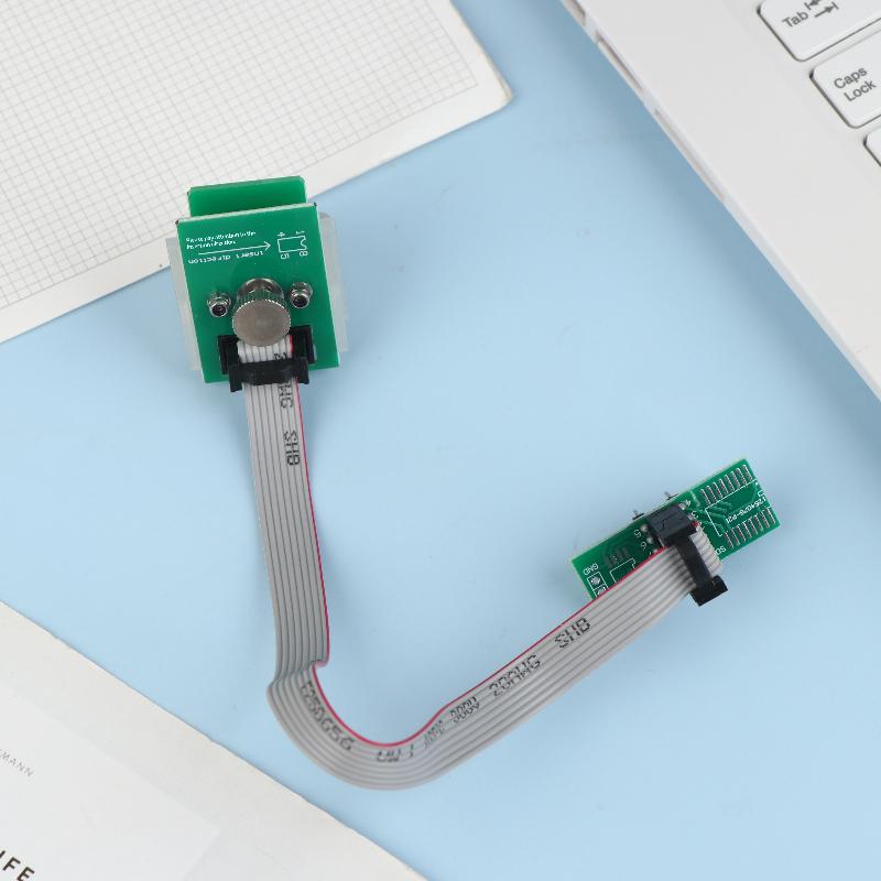 8Pin Adapter Anti-Theft Data Reading Adapter 8 Line Clip Sop8 Test Clip Supports Xprog V6.12/Upa/Orange/Cg Pro 9S12/Iprog