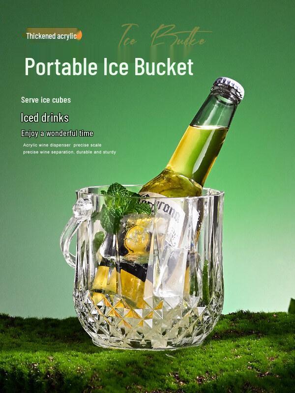 ZISIZ Bar KTV Acryl-Eiskübel