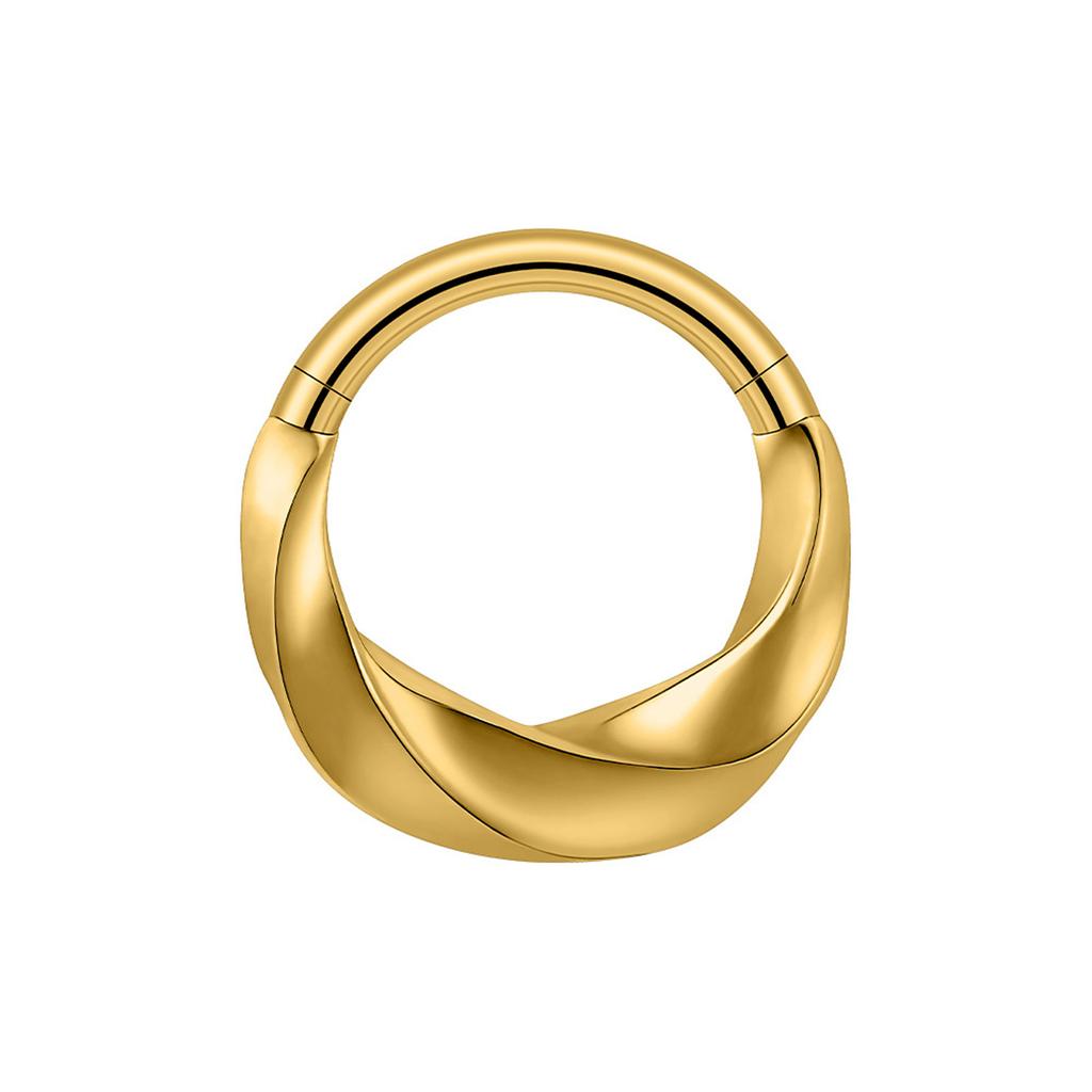 Multifunctional Nose Ring Seamless Design Comfortable Wear Body Piercing Jewelry Stainless Steel Fashion Accessories