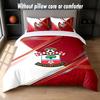 Southampton Design Bed Bedding Set 1 Duvet Cover + 2 Pillowcases Soft Breathable Household Bed Linens