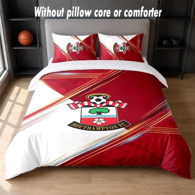 Southampton Design Bed Bedding Set 1 Duvet Cover + 2 Pillowcases Soft Breathable Household Bed Linens