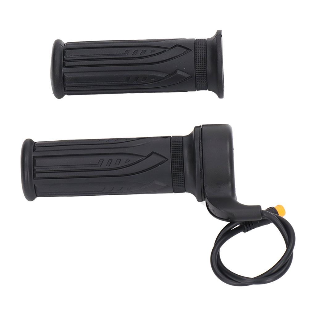 Electric Bike Accelerator Handle Stable Sensitive Scooter Twist Accelerator Handle With Waterproof Joint for Conversion