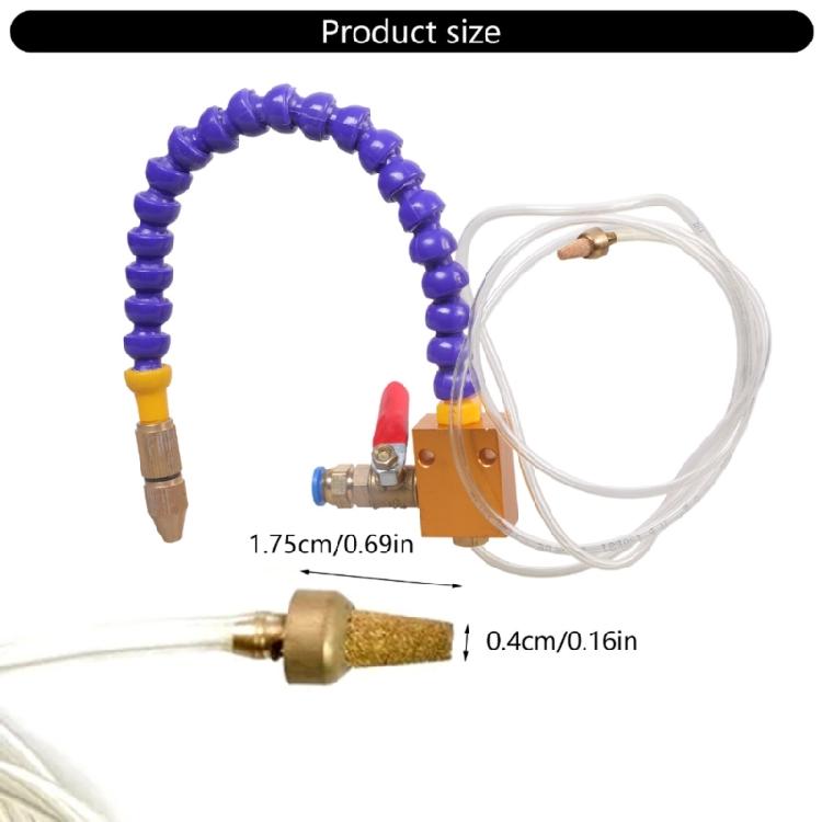 Powerful Mist Coolant Lubrication Sprayer Systems for Home and Workshops Use Save Energys and Long Service Lifes