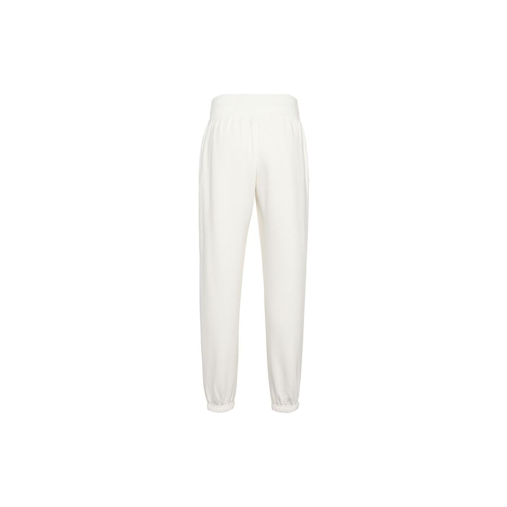 Nike High-Waisted Oversized Joggers With Fleece Lining Women Bottoms White DQ5888-133