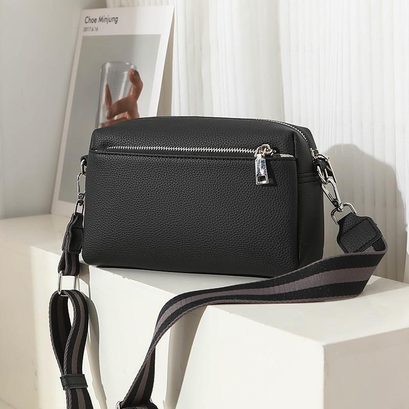 IELGY Bolso Bandolera Grande para Mujer de un Solo Hombro Cuadrado Pequeño