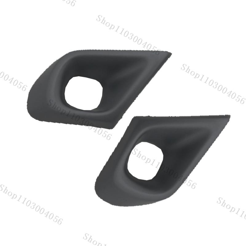 For Renault Dacia Duster 2018 2024 Fog Light Cover Lower Grille Fog Lamp Frame Car Accessories