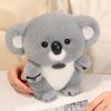 Lifelike Koala Plush Toy Stuffed Animals Koala Bear Baby Doll Kids Sleeping Huggable Pillow for Children Creative Sweet Gifts