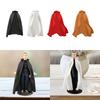 Cloak 1/6 Scale Hooded Cape Action Figure Robe Cosplay Costume Cloth Material Suitable for 12 Inch