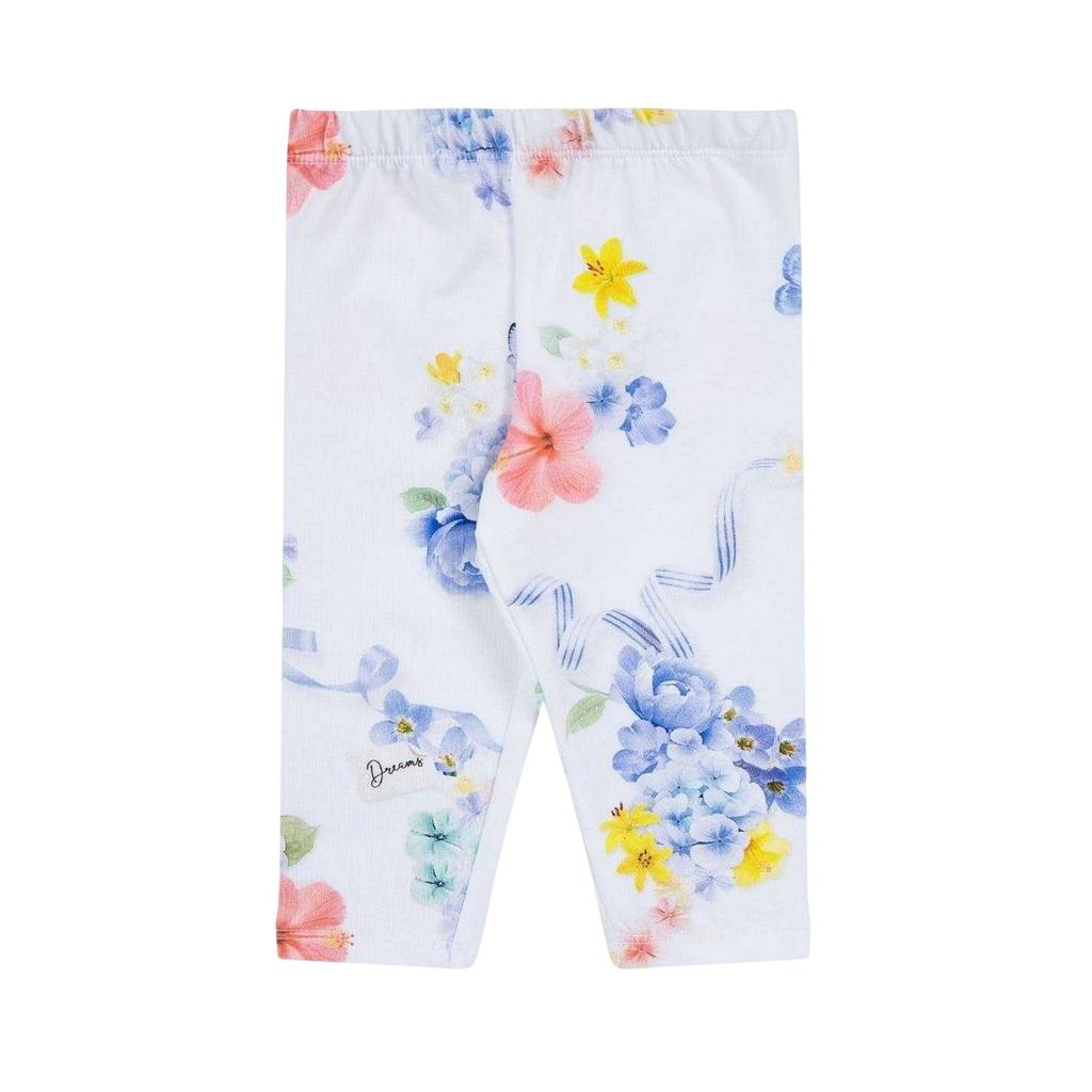 Lapin House Childrens/Kids Ruffle T-Shirt And Leggings Set