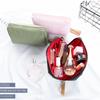 2025 Women Cosmetic Bag Solid Color Minimalist Style Makeup Bag Toiletry Bag Waterproof Make Up Organizer Pouch