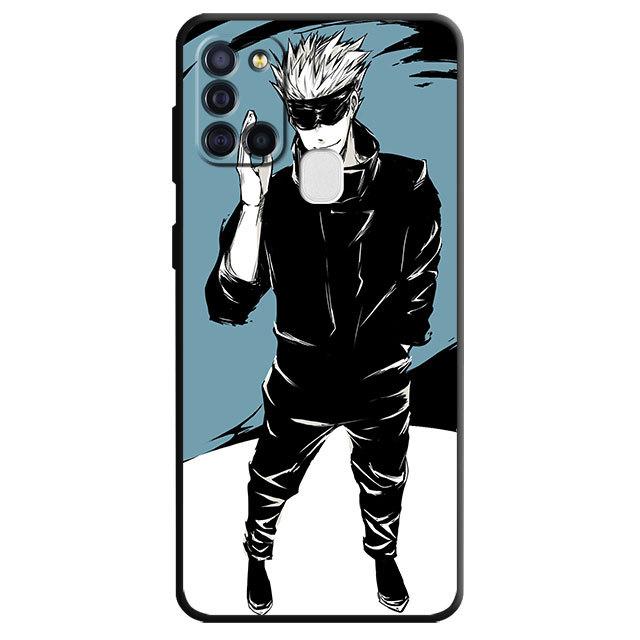 Dark Jujutsu Kaisen Jjk Beste Hüllen Hülle für Samsung Galaxy M12 M22 M32 5g M31 M30s M23 M51 M52 M33 M13 M31 Silikonhülle