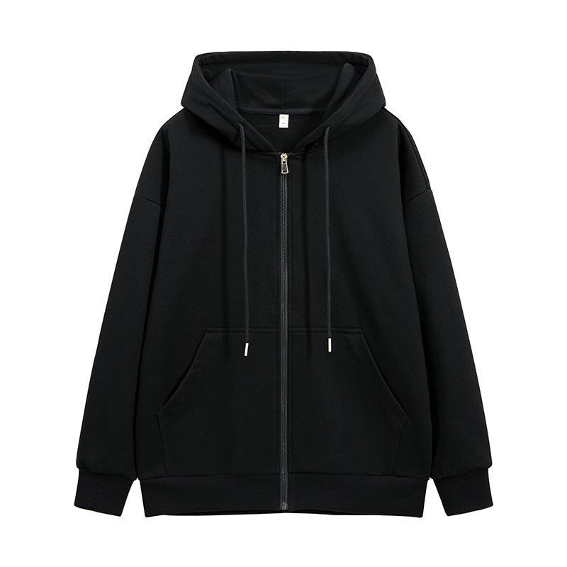 Men's Two-Way Zipper Hooded Sweatshirt