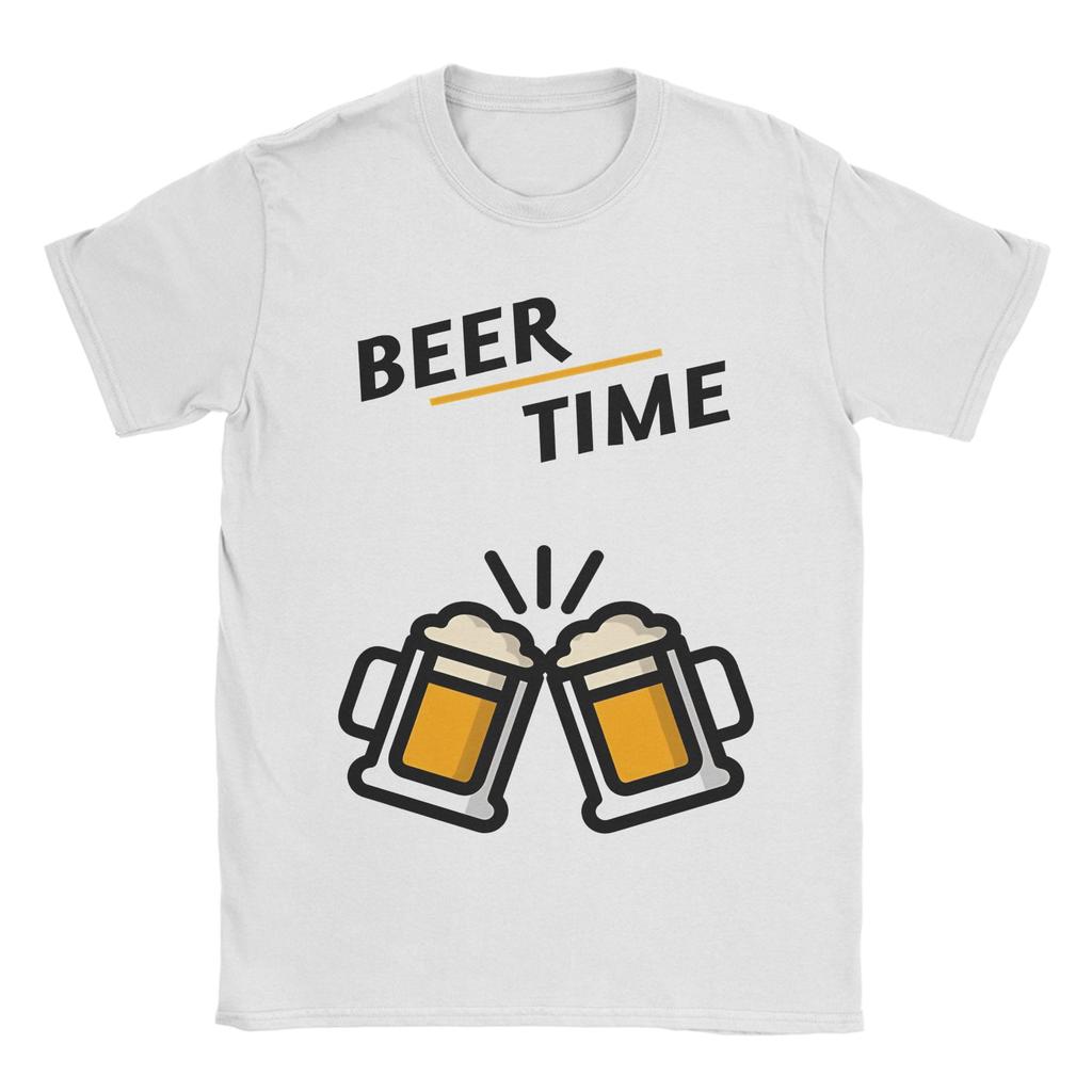 Novelty Beer Is Calling Drinking Tshirt Unisex Unisex Round Neck 100 Cotton T Shirt Short Sleeve Tees Birthday Gift Tops